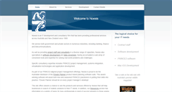 Desktop Screenshot of noesis.net.au