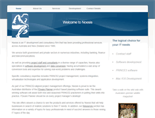 Tablet Screenshot of noesis.net.au