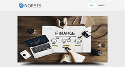 Desktop Screenshot of noesis.org