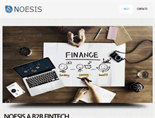 Tablet Screenshot of noesis.org